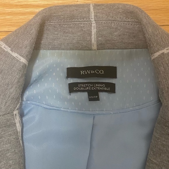 RW&CO blazer size xs - Picture 3 of 4